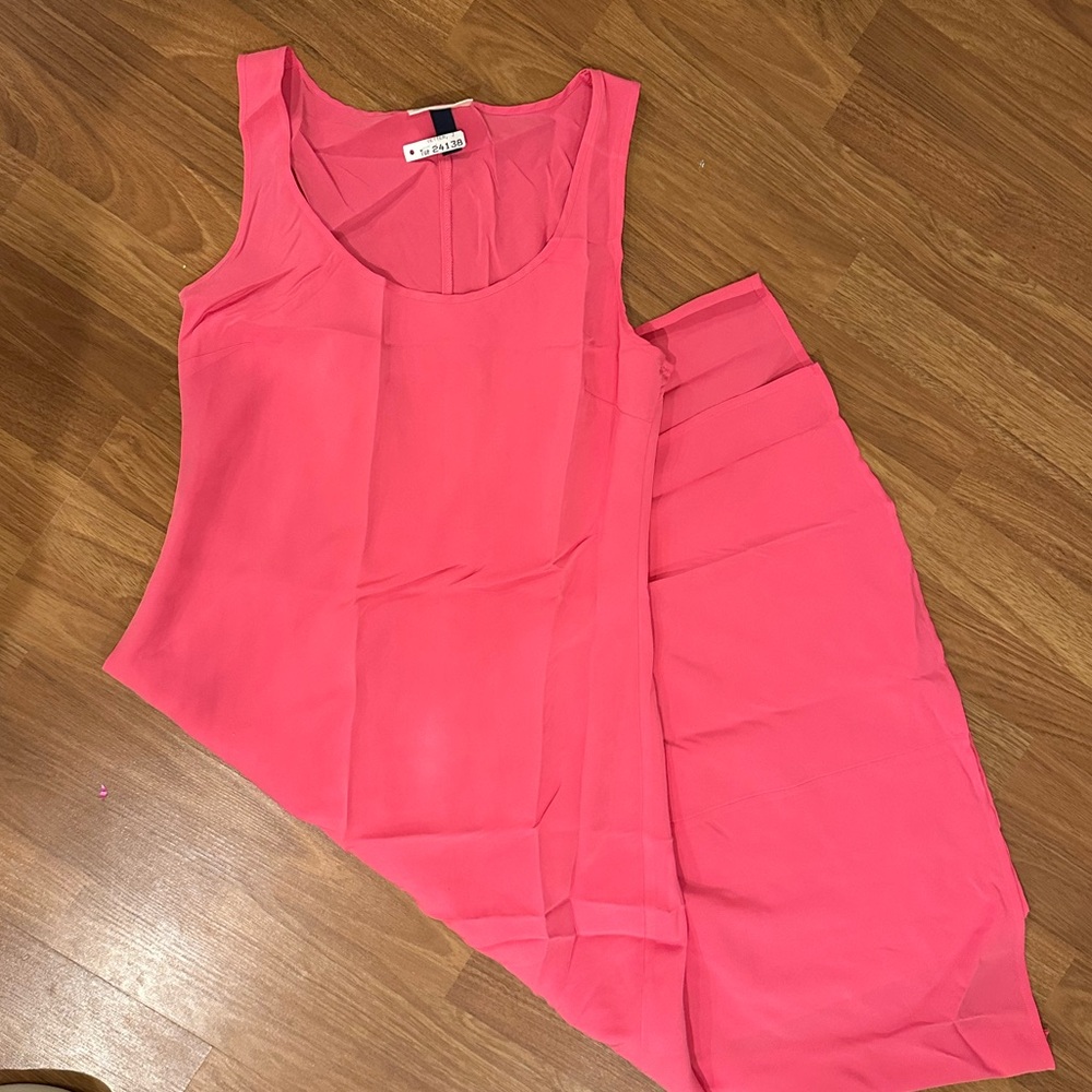 Universal Thread Pink Sheath Midi Dress
